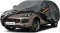 Kayme 7 Layers SUV Car Cover Custom Fit for Porsche Cayenne (2002-2025) Waterproof All Weather for Automobiles, Outdoor Full Cover Rain Sun UV Protection.Black