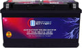 Mighty Max Battery MM-H8 Start and Stop Car BCI Group 49 12V 95Ah, 160RC, 900 CCA Rechargeable AGM Car Battery