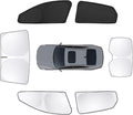 6pcs Car Window Shades for Hyundai Elantra2021-2024 2025 Accessories,Windshield Side Rear Full Sunshade,Sun Visor UV Blocking, Privacy Protection and Blackout for Camping Outdoor