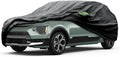 Proadsy 2025 Upgrade Car Cover Custom Fit for 2017-2025 Kia NIRO NIRO EV/Hybrid, Waterproof All Weather for Automobiles, Full Exterior Cover Rain Snow Sun Protector Indoor Outdoor Car Cover