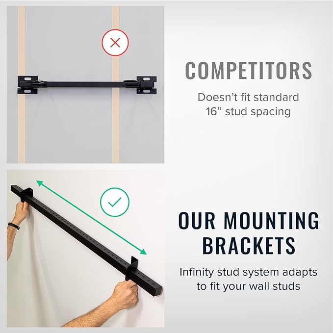 StoreYourBoard Bike Storage Rack – Heavy Duty Garage Bike Rack for 5 Bicycles, Space-Saving Vertical Bike Rack, Adjustable Wall Bike Mount for Garage Organizer, Bicycle Hanger, Holds 300 lbs