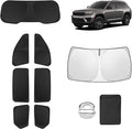 8pcs Car Window Shades for Jeep Grand Cherokee 2022-2025(Not Grand Cherokee L&Jeep Cherokee) Accessories,Windshield Side Rear Full Sunshade,Sun Visor UV Blocking, Privacy Protection for Outdoor