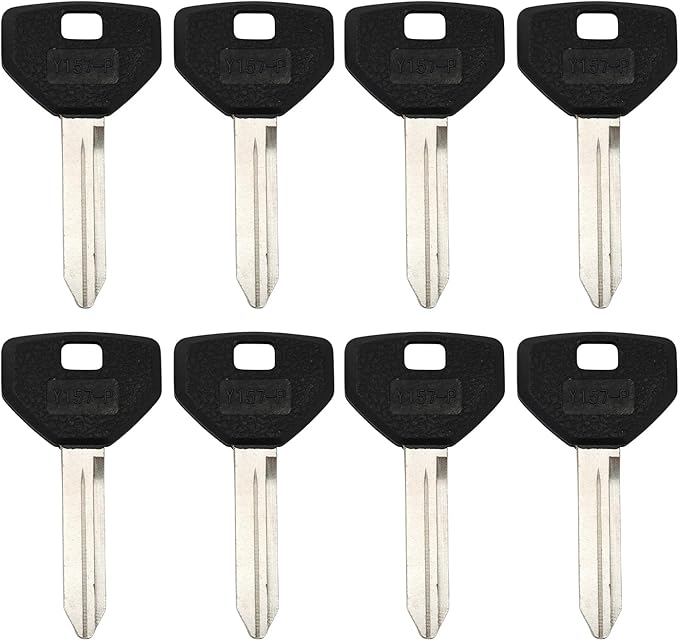 Key Blanks,No Transponder,Key Blanks Y157P(5PCS)