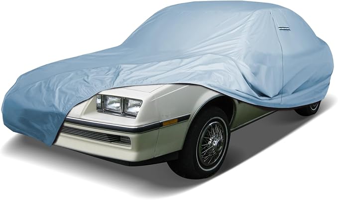 iCarCover Premium Car Cover for 1975-1979 Buick Skylark Heavy Duty Waterproof All-Weather Automobiles Custom Fit Indoor Outdoor UV Snow Protection Covers with Straps and Bag