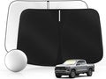 Windshield Sun Shade for Ch-evro-let Colorado 2023-2025 2026 Foldable Sunshade Custom Fit Front Window Car Interior Accessories Protector Blocks UV Rays