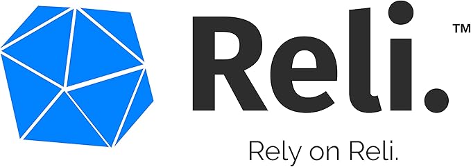 Reli. 55-60 Gallon Trash Bags Heavy Duty | 150 Count | 50-60 Gallon | Large Black Garbage Bags | Made in USA