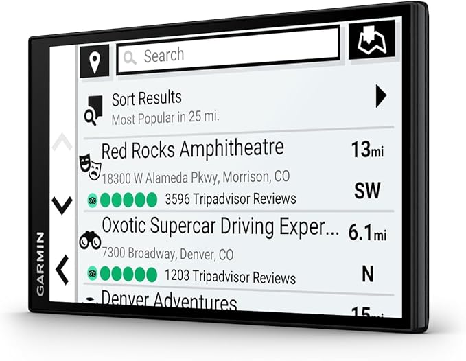 Garmin DriveSmart 55 EX with Traffic, 5.5-inch Car GPS Navigator with Bright, Crisp High-Resolution Maps, Garmin Voice Assist, Smart Notifications and Hands-Free Calling