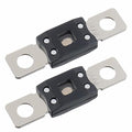 200A MEGA High Current Fuse - 200 Amp Bolt-on Fuse for Cars, Trucks, Construction Vehicles, Buses, Caravans (2 Pcs)