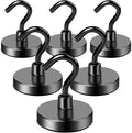 LOVIMAG Cruise Door Magnets, 80LBS Magnets with Epoxy Coating for Hanging, Strong Magnet Heavy Duty for Kitchen Must Haves, Magnetic Hooks for Cruise Cabins, Ceiling, Refrigerator Etc -6 Pcs