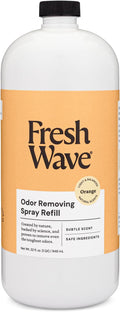 Fresh Wave Orange Odor Eliminator Spray & Air Freshener Refill, 32 fl. oz.