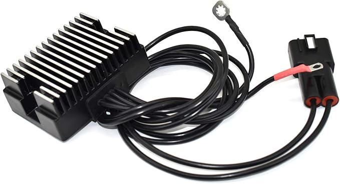 74518-99 Voltage Regulator Fit for 99-03 TWIN CAM 88 Dyna Glide For Harley Davidson Dyna Low Rider FXD Super Glide Wide Glide Fatboy FLSTF Heritage Softail Night Train FXSTB Replace 74518-99A