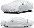 Car Cover Custom Fit for Dodge Challenger 2008-2025,6 Layers Truck Cover Waterproof All Weather for Automobiles,Outdoor Full Exterior Cover,Rain, Sun, Wind Protection,Silver