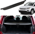 Cargo Cover for Jeep Patriot Compass 2007-2010 2011-2016 Rear Trunk Cover Trunk Security Cover Shielding Shade Car Accessory