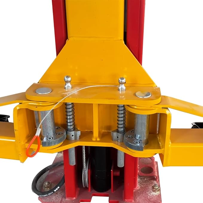 11000lbs 2 Post Lift Clearfloor Car Lift Auto Truck Hoist Lift Home Garage Shop Service Lift 11K 220V (11000lbs red)