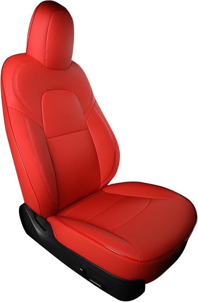 GIANT PANDA Customized Full Set Car Seat Covers for Tesla Model 3 Accessories 2017 2018 2019 2020 2021 2022 2023