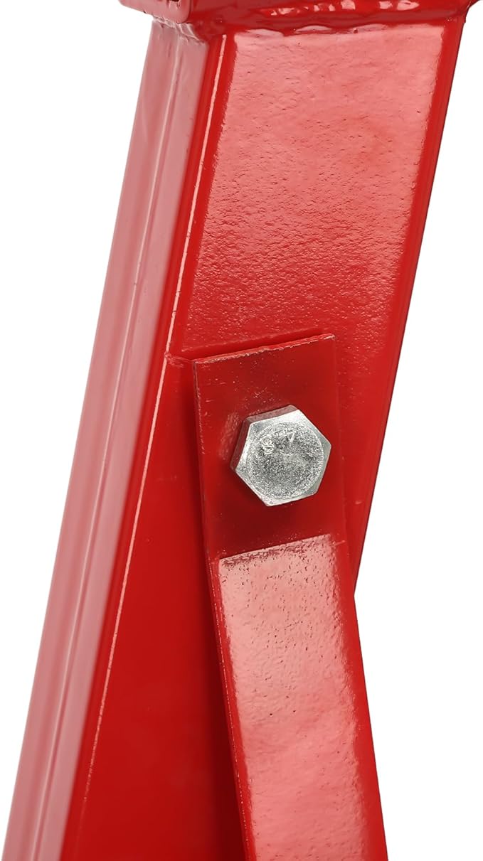 Engine Lift Crane 2 Ton (4000lbs) Engine Hoist Heavy Duty Garage Hydraulic Lift Foldable & Adjustable Height w/ 6 Universal Wheels for Car Fixing, Workshops, Ports, Warehouses, Garage