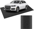 AAIN Oil Spill Mat (17' x 7'4"), Garage Floor Mat, Absorbent Oil Pad, Premium Maintenance Mat, Waterproof, Protect Garage Surface from Spill & Stain, Reusable, Washable, Durable, Black