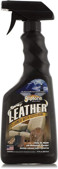 Spray Leather Cleaner with Glycerine Spray, pH Balanced, Safely Cleans and Restores, 17 fl oz