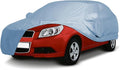 iCarCover Premium Car Cover for 2004-2022 Chevy Aveo Sedan Heavy Duty Waterproof All-Weather Automobiles Custom Fit Indoor Outdoor UV Snow Protection Covers with Straps and Bag