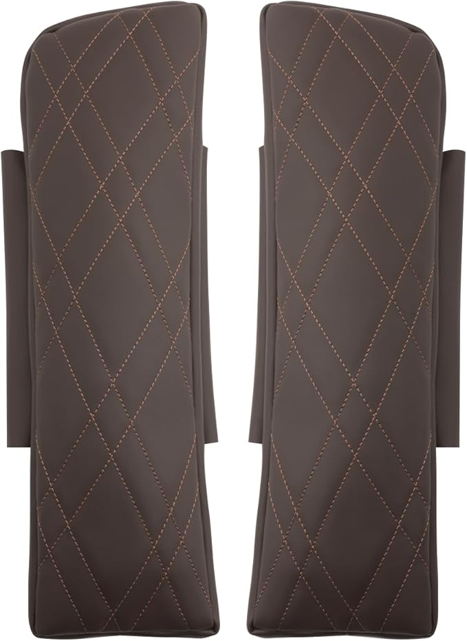 CDEFG for 2022-2025 BMW iX Center Console Cover Armrest Box Cover for 2023 2024 2025 iX (xDrive50, M60) Accessories Console Arm Rest Protector Chestnut