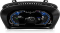 Speedometer Instrument for BMW E60 E61 E63 E64 2003-2009 CCC CIC, 12.3 inch Linux System Original Car Display Digital Cluster Dashboard Screen with Panel