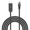 Radar Detector Cable, USB to RJ11 Plug Power Cord with Mute Function,Replacement Power Cable,for Escort Smart MAX 360 Passport Cobra 360 Unide R1/3/4/DFR8/9 Radenso XP etc Radar Detector.