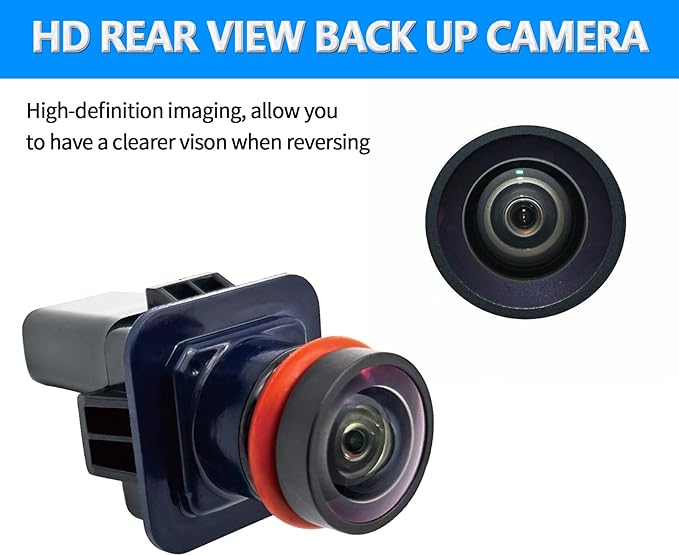Rear View Back Up Camera Compatible with Ford Taurus 2013-2019 Backup Camera Reverse Park Assist Camera Replaces EG1Z-19G490-A DG1Z-19G490-A
