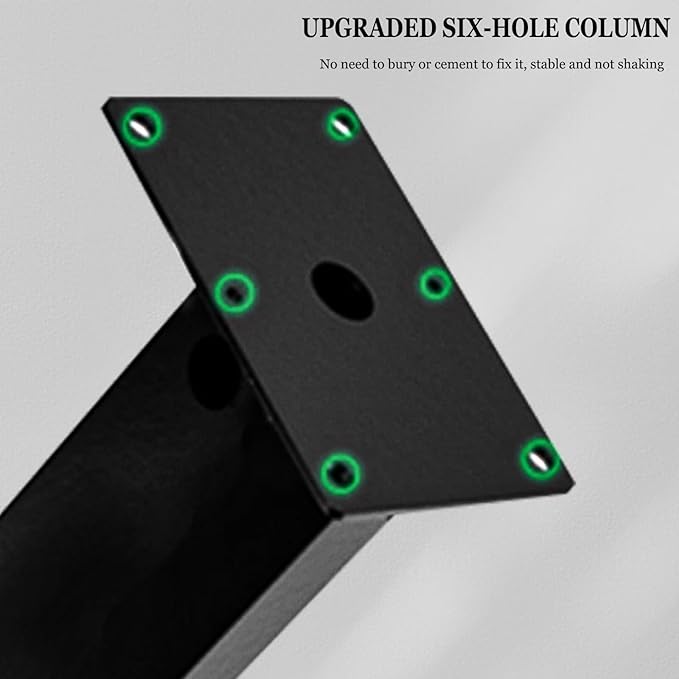 EV Charger Connector Pedestal Electric Vehicle Charging Stations, Stainless Steel, Combination Lock, Charging Pillar Charging Lever Charging Column for Charging Station Garage