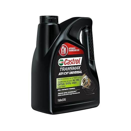 Castrol Transmax ATF/CVT Universal Automatic Transmission Fluid, 1 Gallon