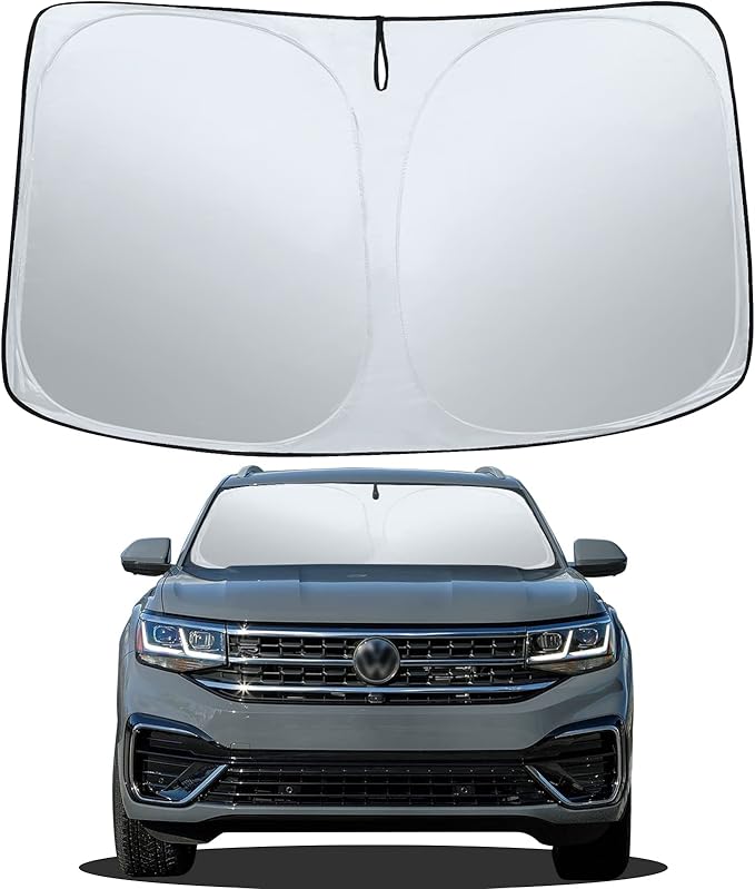 Car Windshield Sunshade Cover Shield Visor (2018-2025 VW Atlas Cross Sport)