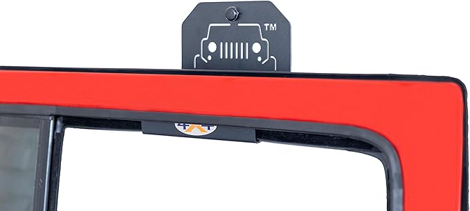 EZ4x4 Garage Wall Freedom Panel & Wrangler Door Storage Hangers Combo Kit, Heavy Duty Metal Storage Holder Bracket Compatible with JK JKU