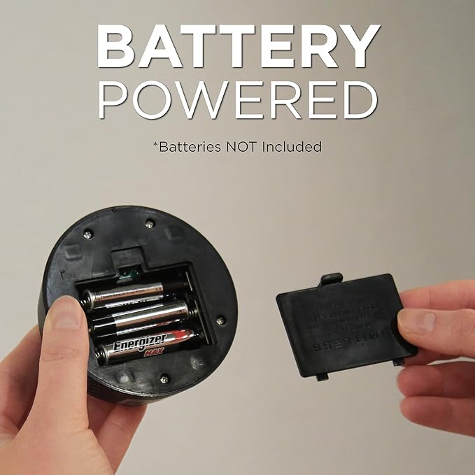 Limitless ParkPerfect Laser Parking Assistant, Battery Powered Guide System for Garages with Adjustable Lasers