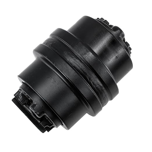 Track Rollers Bottom Roller Replacement for Caterpillar CAT 305E Excavator Heavy Duty Undercarriage Track Roller