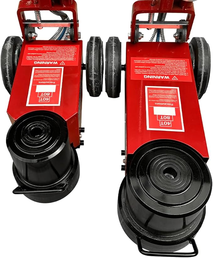 80 Ton Heavy Duty Floor Jack Pneumatic Hydraulic Jack Car Truck Lift Fit for Garages, Repair Shops Lift Range 7.6"- 14.5"