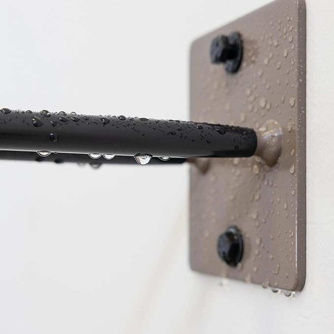 StoreYourBoard Tool Organizer Hook, Wall Mount Garage Storage, Tool Storage for Shovels Rakes Brooms Hoses and More, Rubber-Coated Steel Holds 50 lbs, 12" X 4" X 4.5"