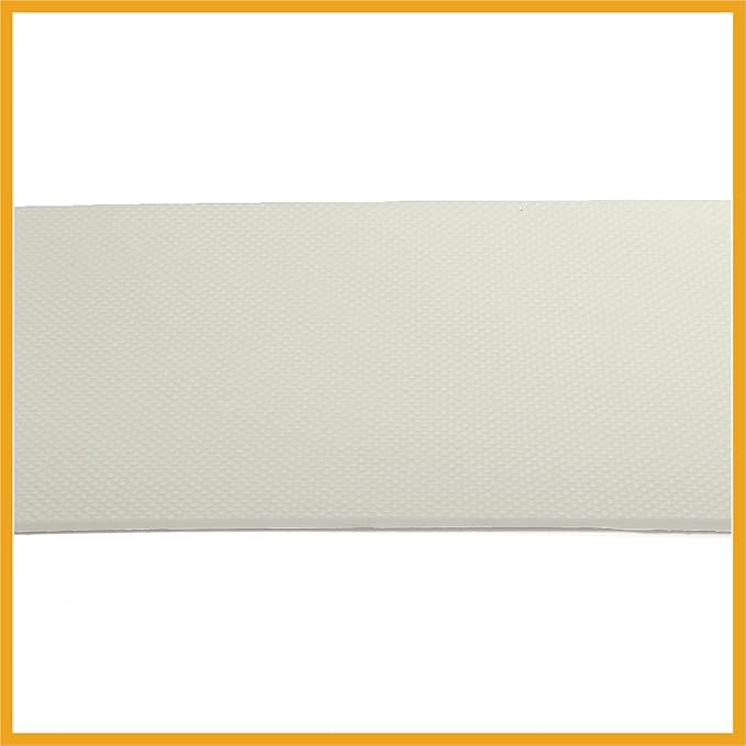 2000x200x6.5mm Car Garage Wall Guard Door Bumper Universal Protector Anti Collision Waterproof White Replacement