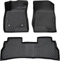 Cartist Floor Mats Custom Fit for Chevrolet/Chevy Trax 2024 2025 Accessories All Weather Floor Liners for Trax Heavy Duty TPE Odorless