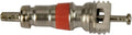 TPMS Nickel Plated Valve Cores 20055, for Motorcycle, Bicycle, Truck or Car Tires, Bag of 100 Cores