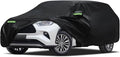 Car Cover Custom Fit for Toyota Highlander 2001-2025, Migaven Waterproof Full Exterior Cover Sun Rain Protection with Door Zipper and Cotton Lining