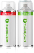 TouchUpDirect 1C8 Luner Mist Silver Metallic Compatible with Toyota Exact Match Touch Up Paint Aerosol - Essential Kit