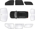 8pcs Car Window Shades for Ford Expedition SUV 2018-2024 Accessories,Windshield Side Rear Full Sunshade,Sun Visor UV Blocking, Privacy Protection and Blackout for Camping Outdoor