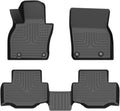 All Weather Floor Mats Fit for Mazda CX-70 & CX70 PHEV 2025 Custom Fit Waterproof Anti-Slip Rubber Car Mats CX-70 Accessories
