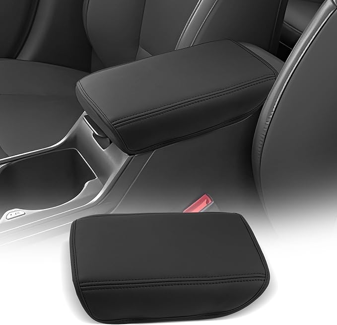 CDEFG for 2025 Kia K4 Center Console Cover Armrest Box Cover for K4 (LX, LXS, EX, GT-Line, GT-Line Turbo) 2025+ Accessories Console Arm Rest Protector