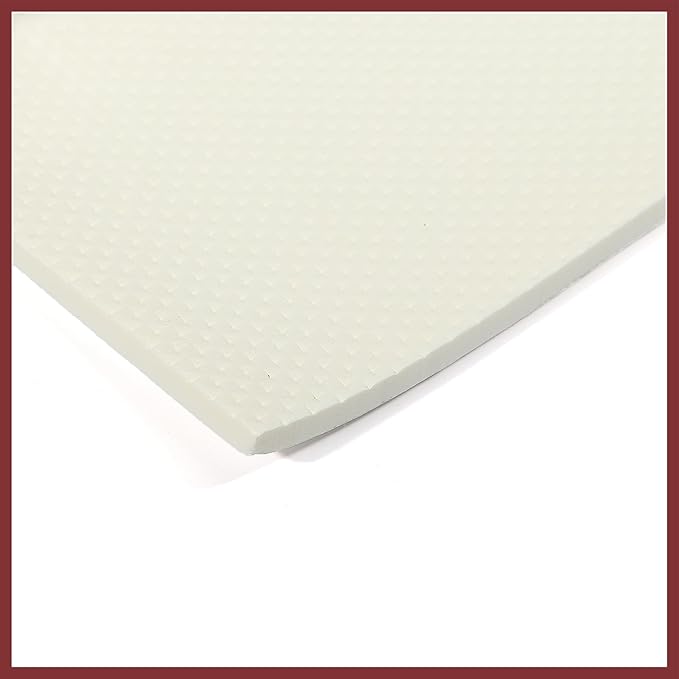 2000x200x6.5mm Car Garage Wall Guard Door Bumper Universal Protector Anti Collision Waterproof White Replace Parts