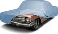 iCarCover Premium Car Cover for 1958-1972 Chevy Biscayne Heavy Duty Waterproof All-Weather Automobiles Custom Fit Indoor Outdoor UV Snow Protection Covers with Straps and Bag