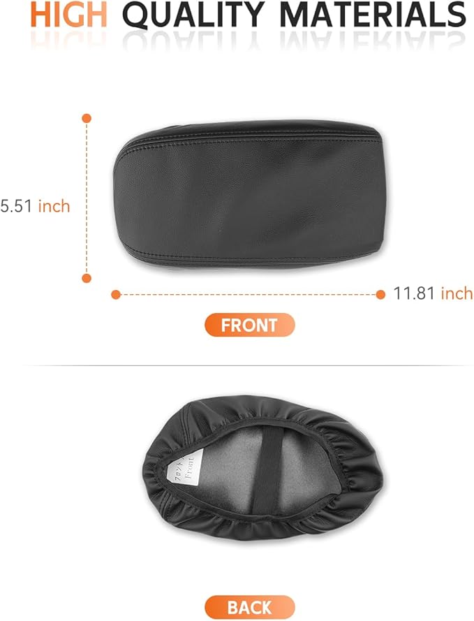 CDEFG for XC40 C40 2019-2025 Center Console Cover Armrest Cover for Volvo XC40/ C40 (Core, Plus, Ultra) 2020 2021 2022 2023 2024 2025 Accessories Arm Rest Protector
