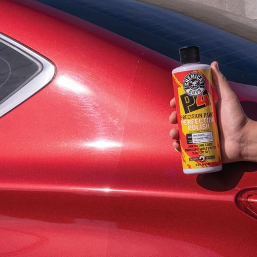 Chemical Guys GAP11716 P4 Precision Paint Perfection Polish (Paint Correction - Fixes Scratches, Swirls & Towel Marks), 16 oz.
