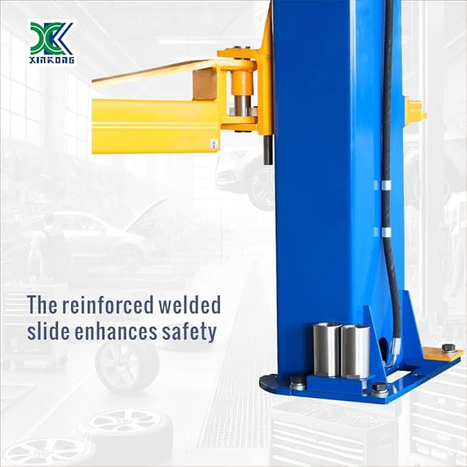 XK-1500 Auto Lift Car Lift Capacity 15000 Lbs Two Post Truck Hoist with 36 Months Parts Replacement