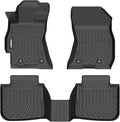 GINOWY-Floor Mats for Subaru Outback/Legacy 2015-2019 TPE Rubber All Weather Car Floor Mats Legacy Accessories Floor Liners Black