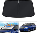 KUST Windshield Sun Shade for Honda Fit 2015-2020 Sunshade Foldable Window Sun Visor Protector Blocks UV Rays Keep Your Car Cooler